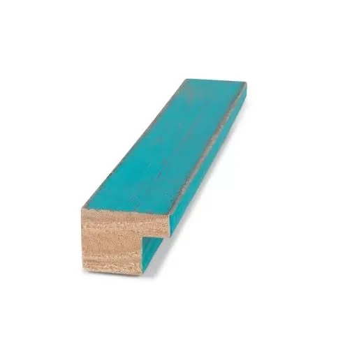 20x30 Turquoise Wood Picture Poster Frame for 30x20 Photo WOM-SM-ECO095-TUR-20x30 by ArtToFrames