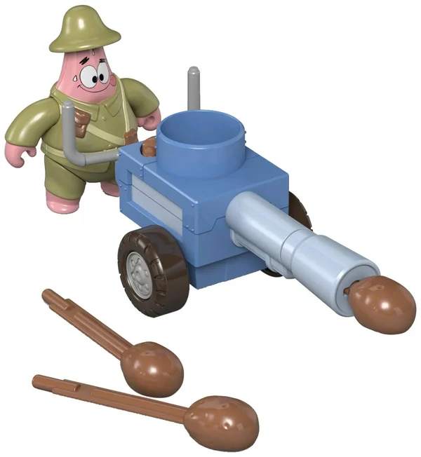 Imaginext Spongebob Food Fight Patrick, Assorted