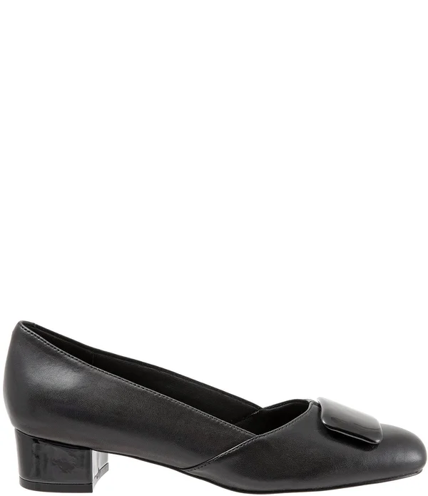 Women's Trotters Delse Pump - Size: 7, Black
