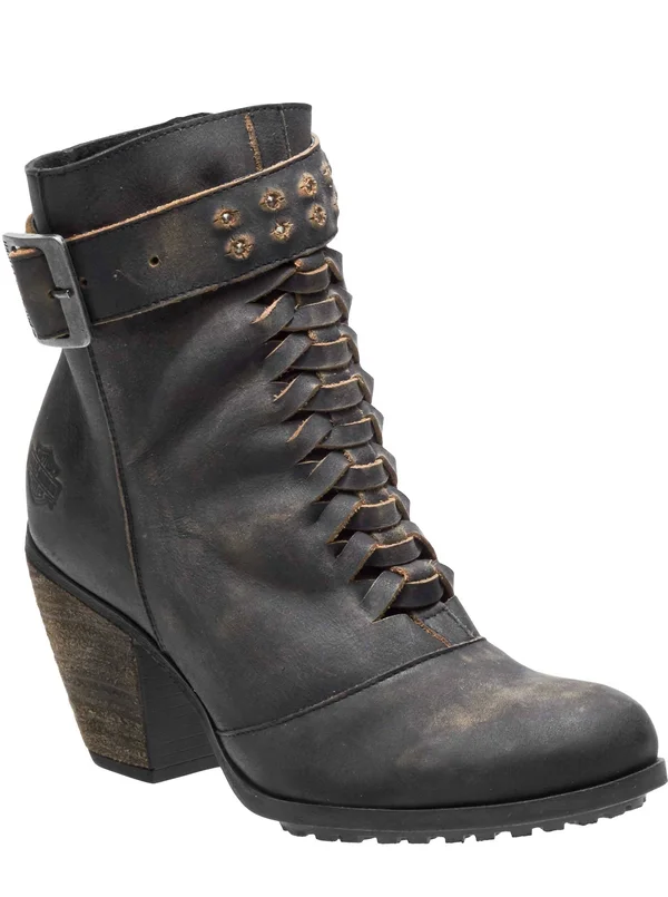 Harley-Davidson Women's Calkins Boot Smoke