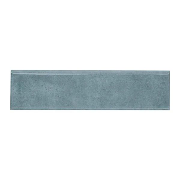 MSI Lakeview Denim Bullnose 3 in. x 12 in. Glossy Ceramic Wall Tile (10 lin. ft./Case)