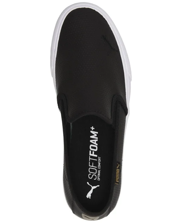 Puma Bari Slip-On Cat L 9.5 Women's Black