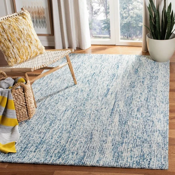 Safavieh 2&-3x22 x 8& Abstract ABT473U Ivory - Pink Rug