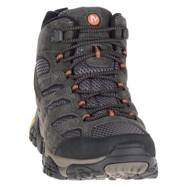 Merrell Men's Moab 2 Mid Waterproof - 11.5 - Beluga