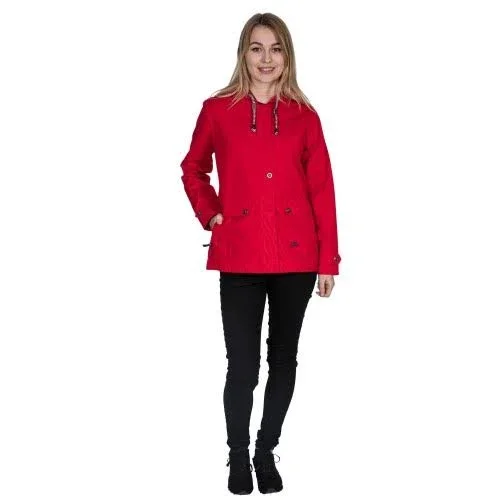Trespass Womens/Ladies Seawater Waterproof Jacket - Xxs, Clover
