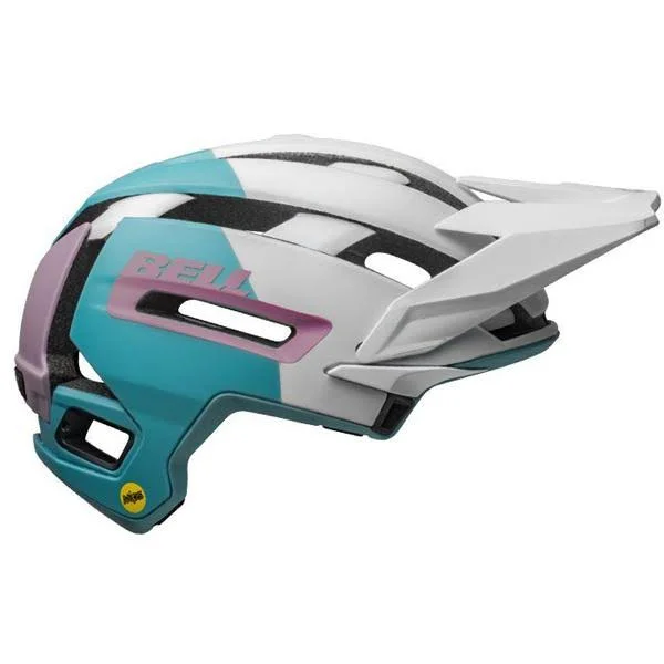 Bell Super Air MIPS Helmet Medium Matte/Gloss White/Purple