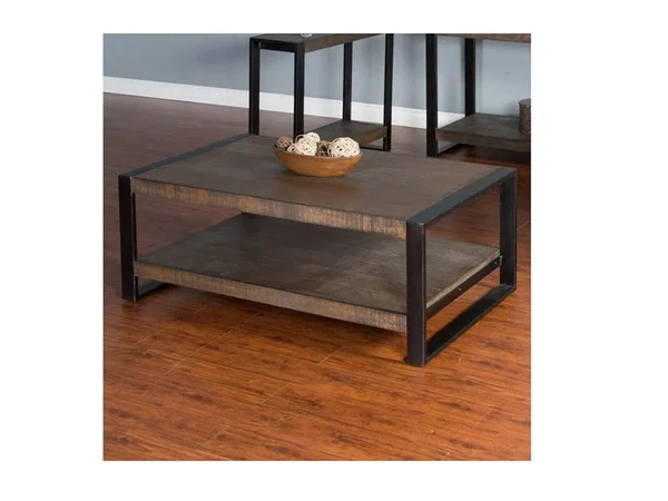 Sunny Designs Tobacco Leaf Coffee Table