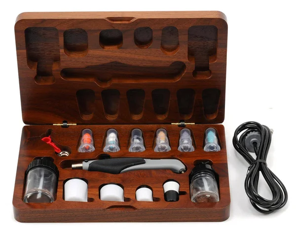 Testors A4709T Aztek Deluxe Professional Airbrush Set