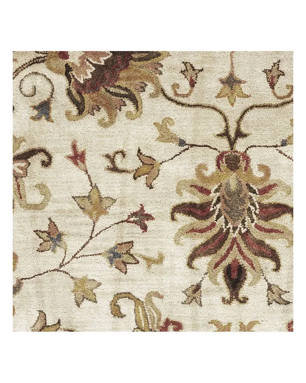 Kas Syriana 6010 Emerald Green Agra Area Rug - 5&6x22 Round