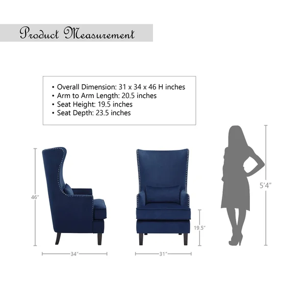 Weaver Accent Chair - Blue