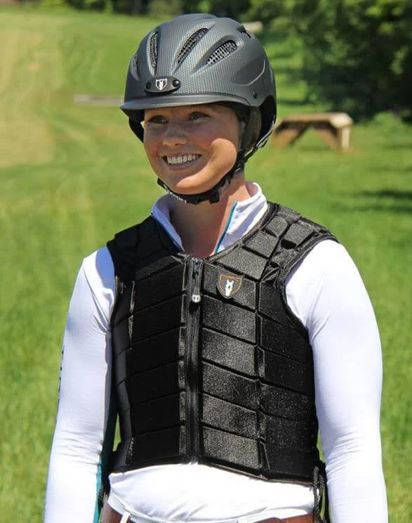 Tipperary Eventer Vest Navy, Small