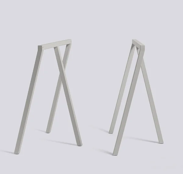 Hay Loop Stand Frame - 2 Pcs, Grey