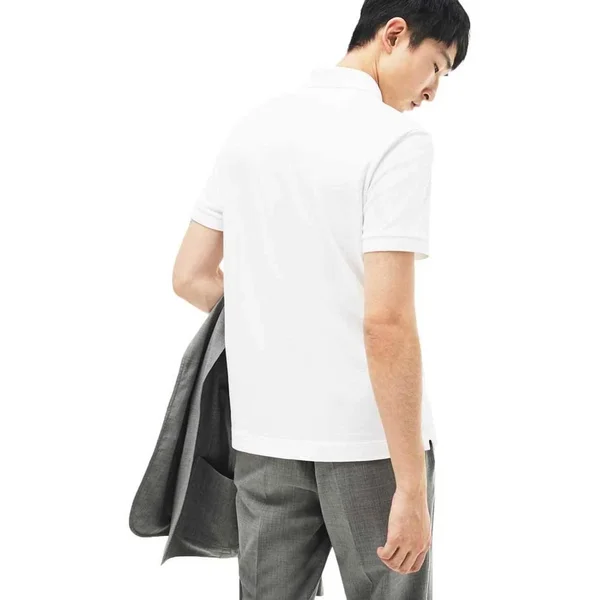 Lacoste Short Sleeved Polo T Shirt White