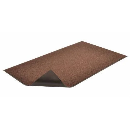 Notrax Brown Entrance Mat, Size: 3& Width x 5& Length