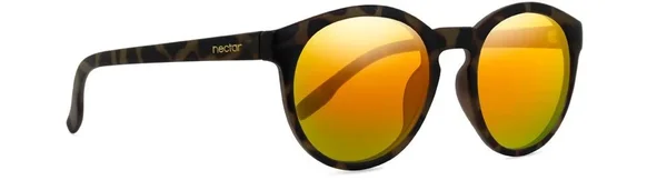 Traveller Black Frame - Gold Lens