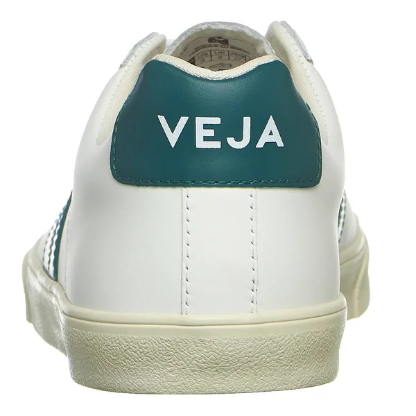 Veja Women's Esplar Leather White Brittany Colour: White - Britta