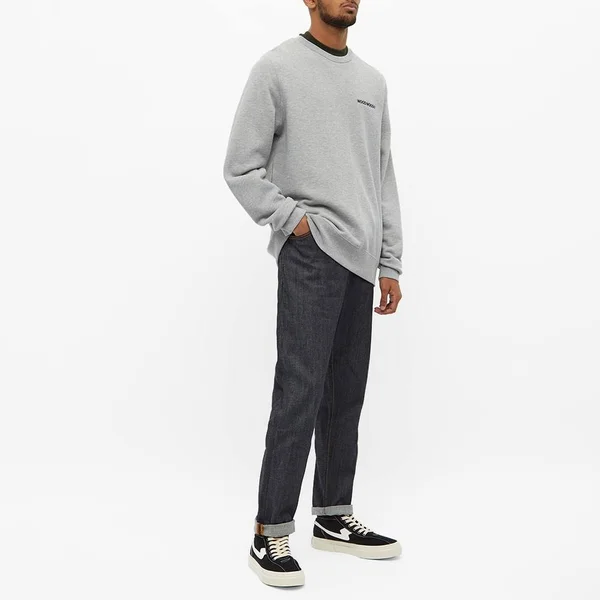 Nudie Steady Eddie II Jean Dry Gene - Dry Gene - 31x22 x 32x22 - 100% Denim - Men's
