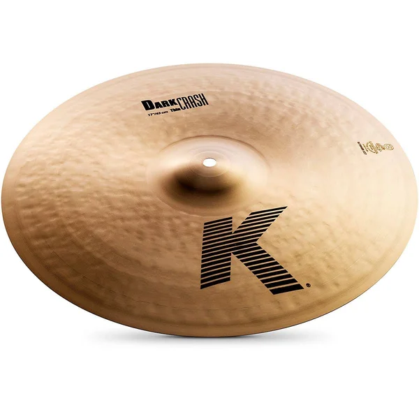 Zildjian K Dark Thin Crash Cymbal 17 in.