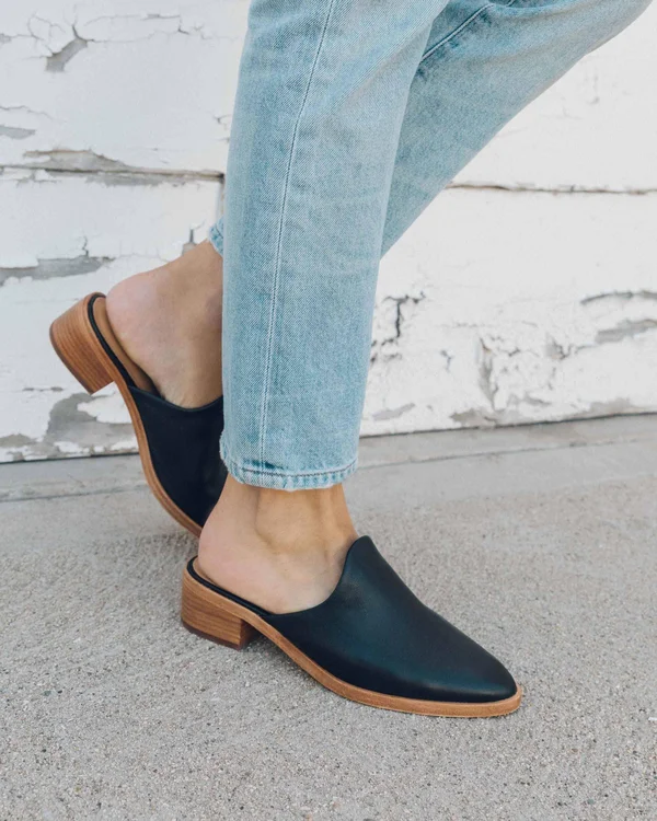 Soludos Venetian Mule - Sand - 9