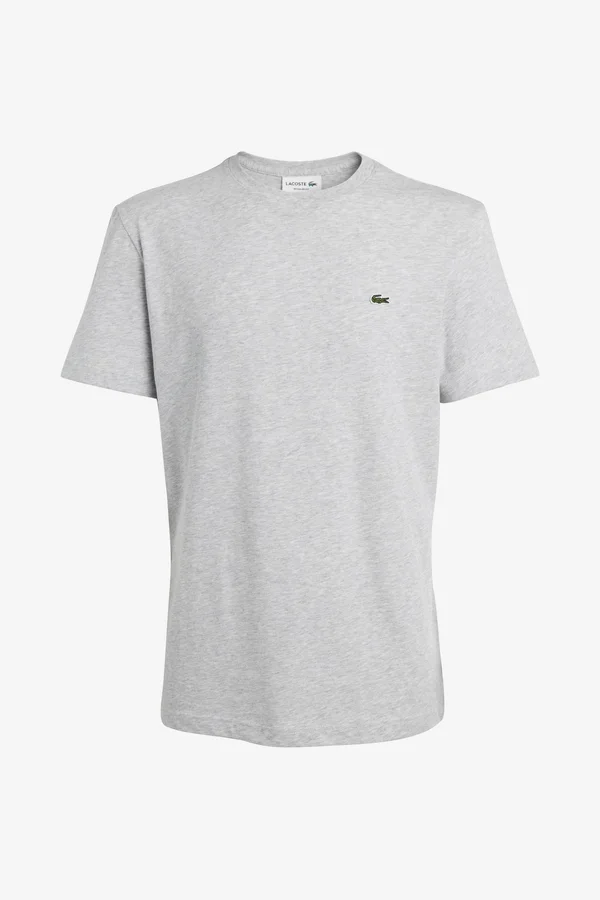 Lacoste Crew Neck T Shirt Grey