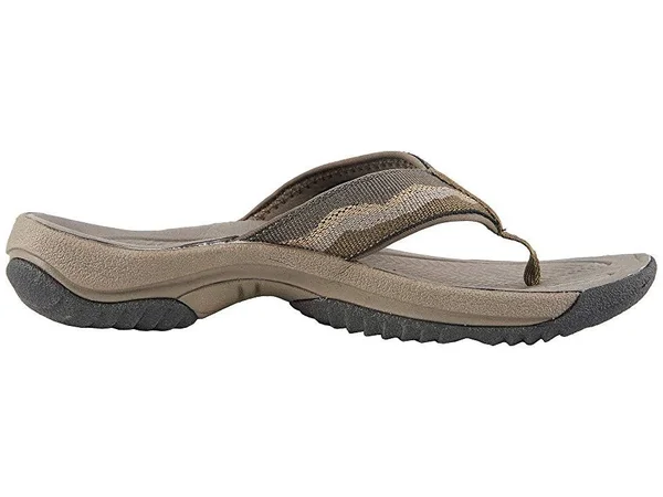 Keen Men's Kona Flip - 9.5 - Dark Olive - Antique Bronze