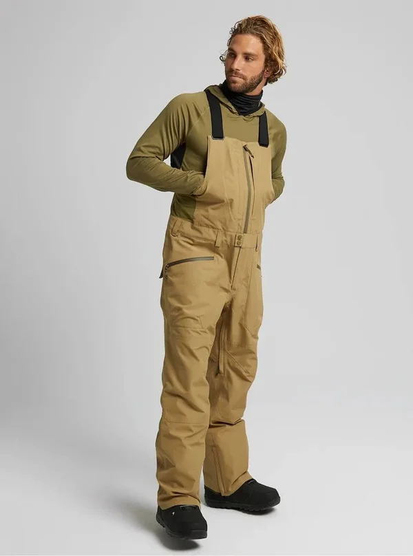 Burton Reserve GORE-TEX Bib Pant - Men's Kelp - XL