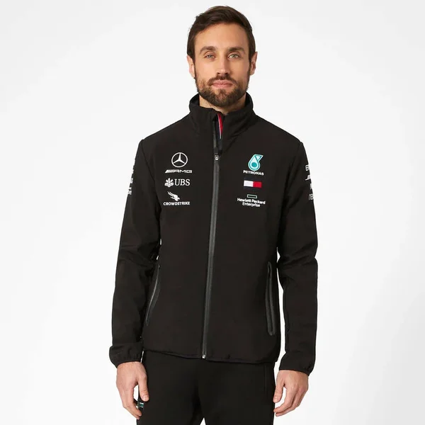 Mercedes-AMG Petronas F1 - 2020 Team Softshell Jacket