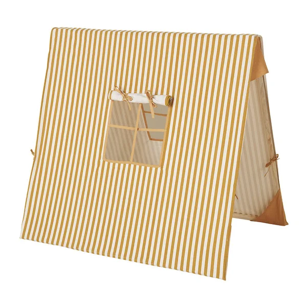 Ferm Living - Thin Striped Tent - Mustard