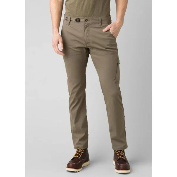 Prana Stretch Zion Straight - 36 - Mud - Men's Pants