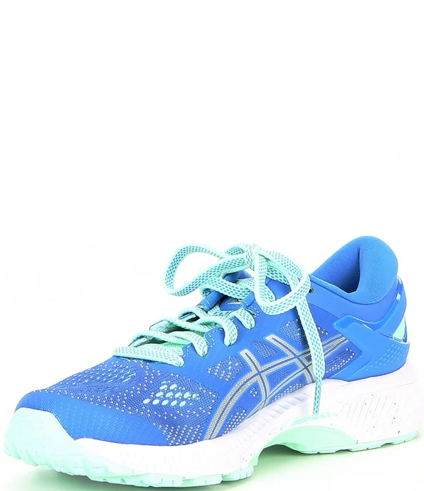 Women's Asics Gel-Kayano 26 Running Shoe - Gold