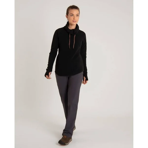 Sherpa Women's Rolpa Pullover - Medium - Black