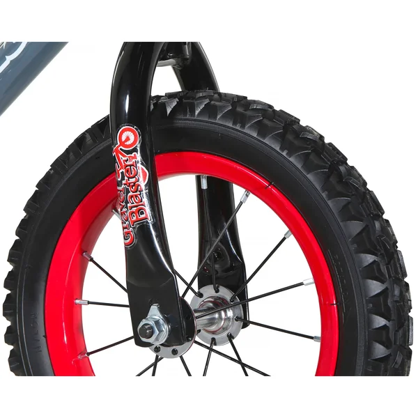 12 inch Magna Gravel Blaster Bike, Red