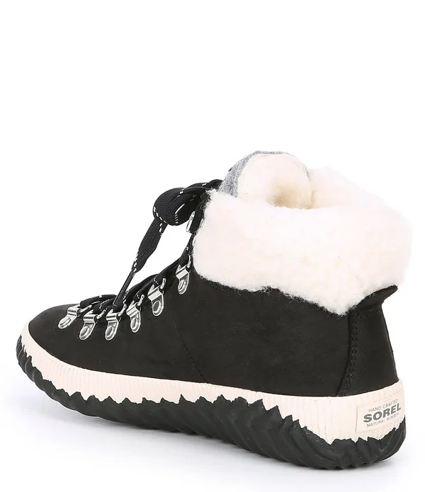 Sorel Women's Out N About Plus Conquest (9.5 Black)