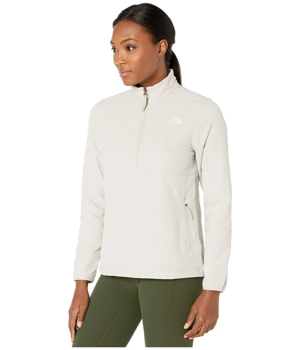 The North Face Mountain Sweatshirt 3.0 Pullover - Women's Dove Grey/Crockery Beige, Xs