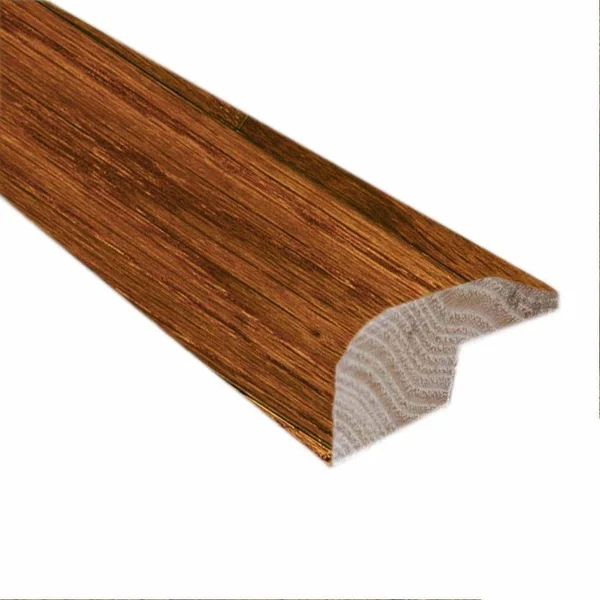 QEP LM4482 Lipover Carpet Reducer Molding 78 in L x 2 in W x 0.88 in T PVC Red? Oak Bronze