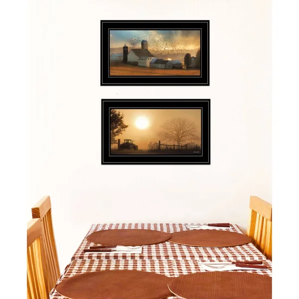 Light of A New Day Collection by Lori Deiter Framed Wall Art