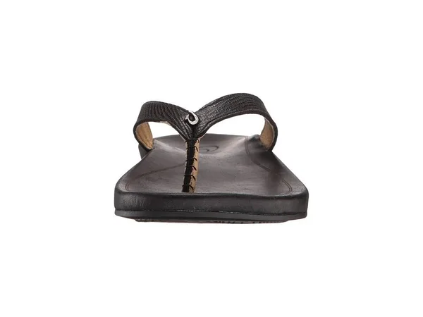 Olukai Women's Hi&ona Black/Black - 6