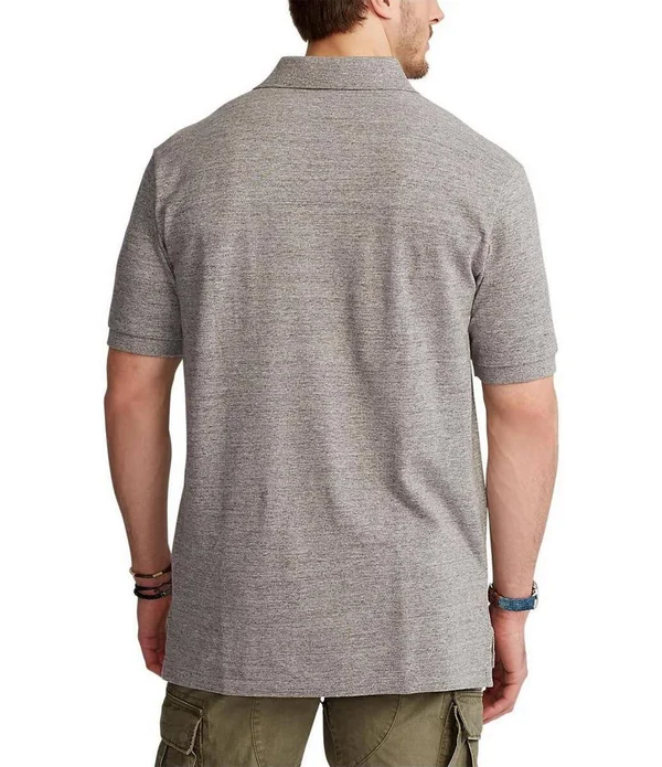 Polo Ralph Lauren Men's Big & Tall Mesh Polo Shirt - Seafoam