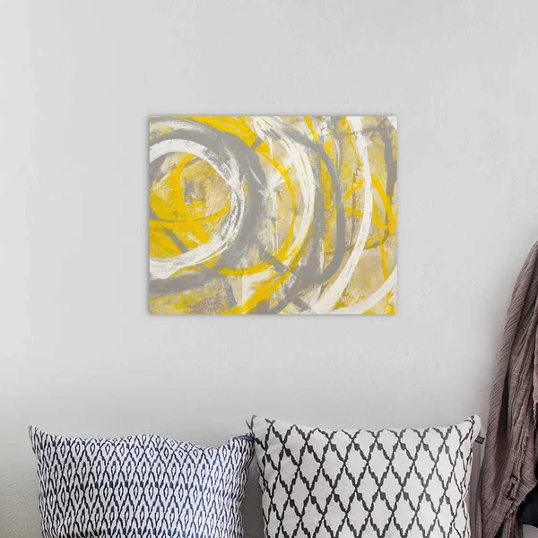 Yellow Aura, Canvas Wall Art, 20x16, Great Big Canvas
