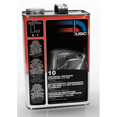 4.2 VOC 10 Universal Urethane Clearcoat, Gallon
