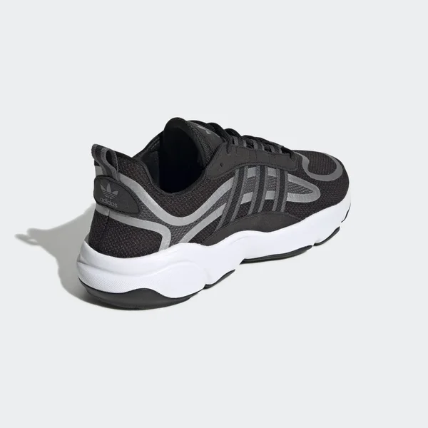 Adidas Haiwee Shoes - Black/White - 4.5
