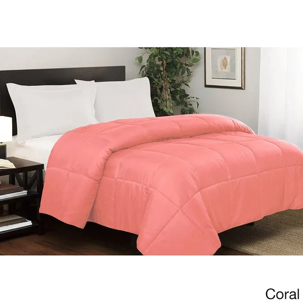 South Bay Down Alternative Comforter - Twin, Coral