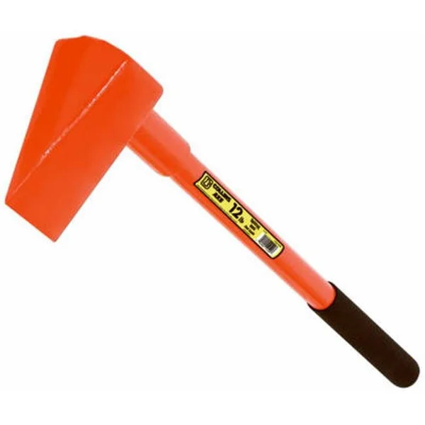 Collins Tj12c Mega Splitting Maul - 30x22 Steel Handle