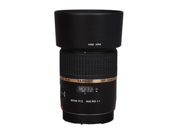 Tamron SP 60mm f/2 di II 1:1 Macro Lens for Canon EF