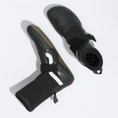 Vans 3mm Surf Boot 2 Hi V (Black/Black) 6.0 Boys \x3d 7.5 Women