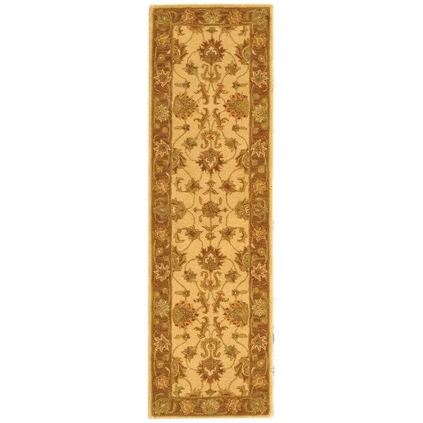 Safavieh Heritage HG343A Area Rug - Green/Gold, Size: 5& x 8&