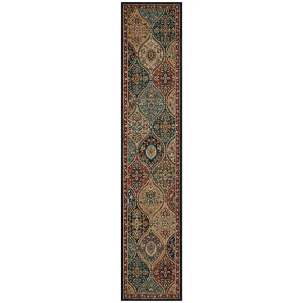 Nourison 2020 NR203 Area Rug, Multicolor, 2&3x22 x 11&