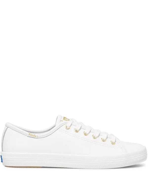 Keds Kickstart Women's Leather Sneakers, Size: 8, White