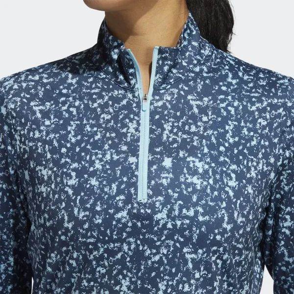Adidas Women's Primegreen AEROREADY Long Sleeve Shirt Hazy Sky XL