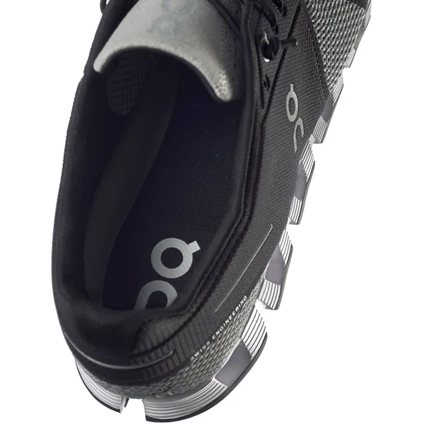 on Running Men's Cloud, 12, Black/Slate